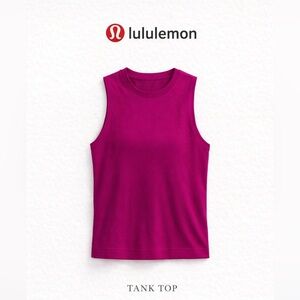 Lululemon | Perforated Training Tank Too| Size 4